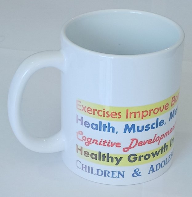Coffee Mug & Cup, Children & Adolescent