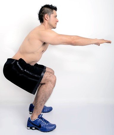 Squat exercise for Hamstring