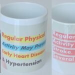 Coffee mug, water bottle