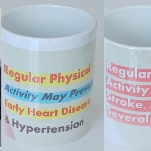 Coffee mug, water bottle