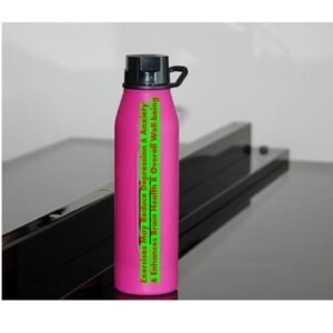 Stainless Steel Water Bottle Exercise Depression