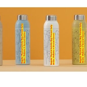 Stainless Steel Tumbler Physical Activity Early Stroke